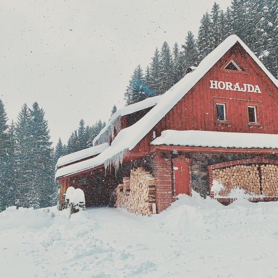 فندق Penzion Horajda Vítkovice المظهر الخارجي الصورة